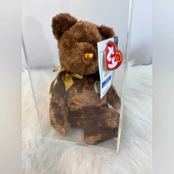 Ty FIFA Spain Champion Beanie Baby - Picture 5 of 5